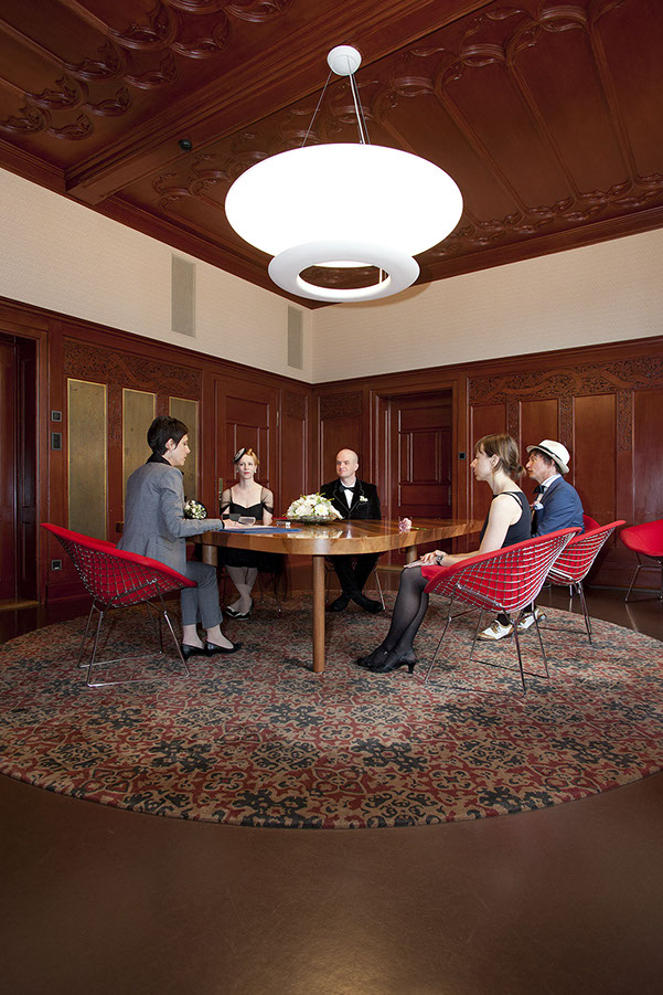 Hochzeitsfoto Trauung