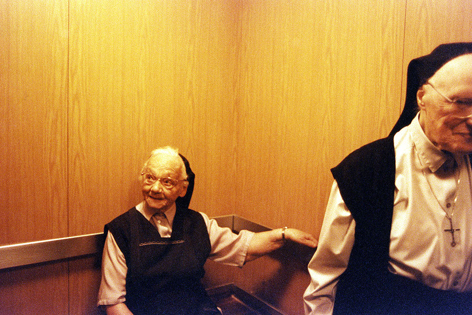 Bild Marie im Kloster "Maria vom Berg" in Menzingen